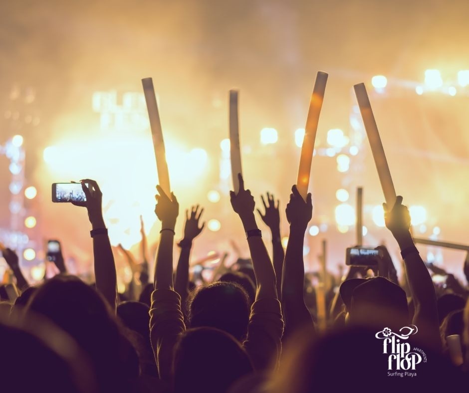 ¡Vive el Mallorca Live Festival desde Santa Ponsa con FlipFlop Surfing Playa! 