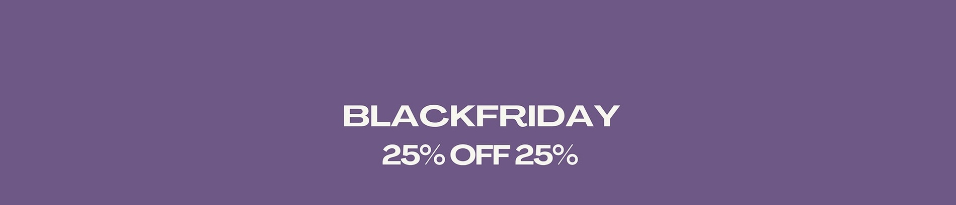 a purple background with white text that says black friday