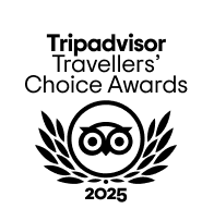 el logotipo de los premios de la elección de los viajeros de tripadvisor .