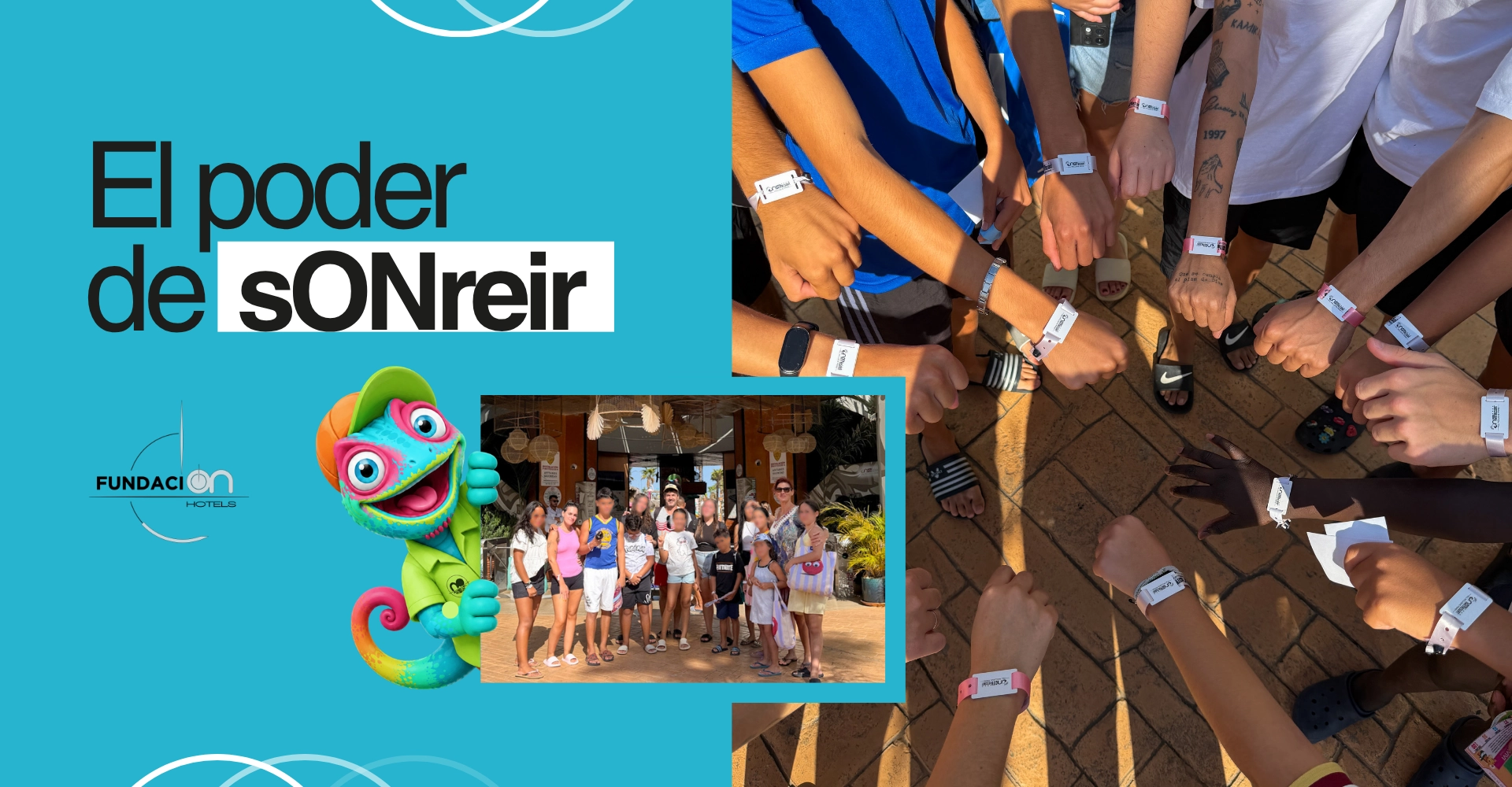 Crecer con Futuro returns to ON City Resort to enjoy "A Day to Smile"