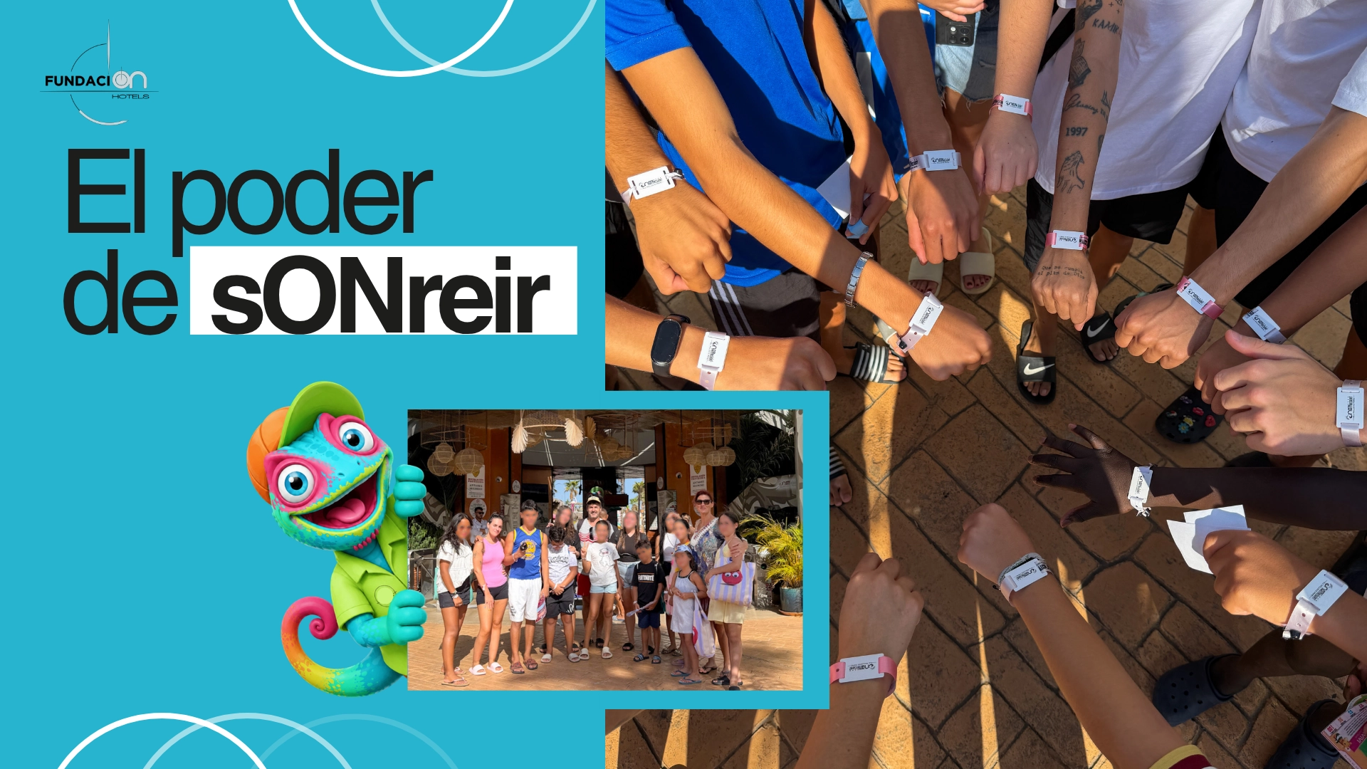 Crecer con Futuro vuelve a ON City Resort para disfrutar de «Un día para sONreír»