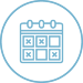Calendrier des événements à l'Hôtel Gala Placidia, réservez votre date.