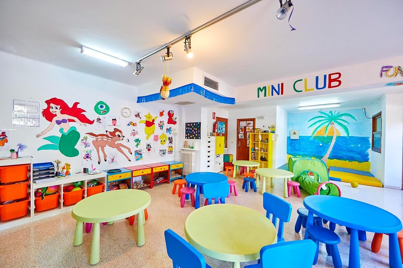 Sala de juegos infantil en Gavimar Cala Gran Costa del Sur, Hoteles Gavimar.