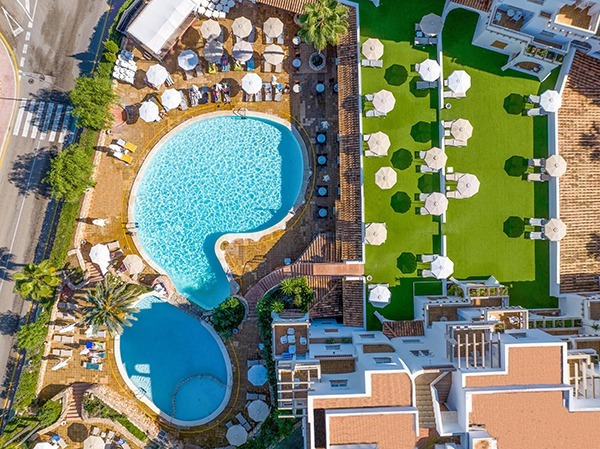 Piscines de Gavimar La Mirada, Cala d'Or. Hôtels à Gavimar, Îles Baléares.