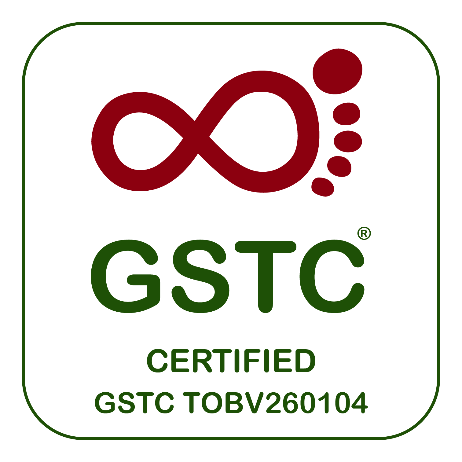 Certificación GSTC para turismo sostenible. GF: Corporativa.