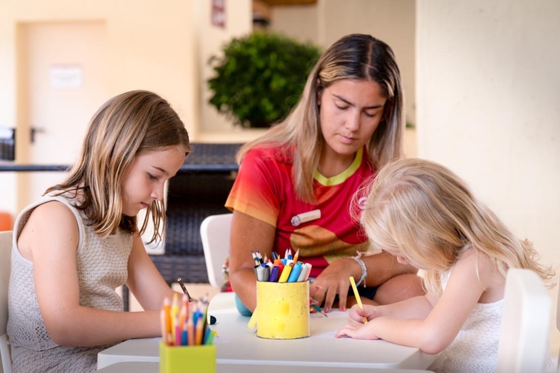 a room with a sign that says aiaiai on it