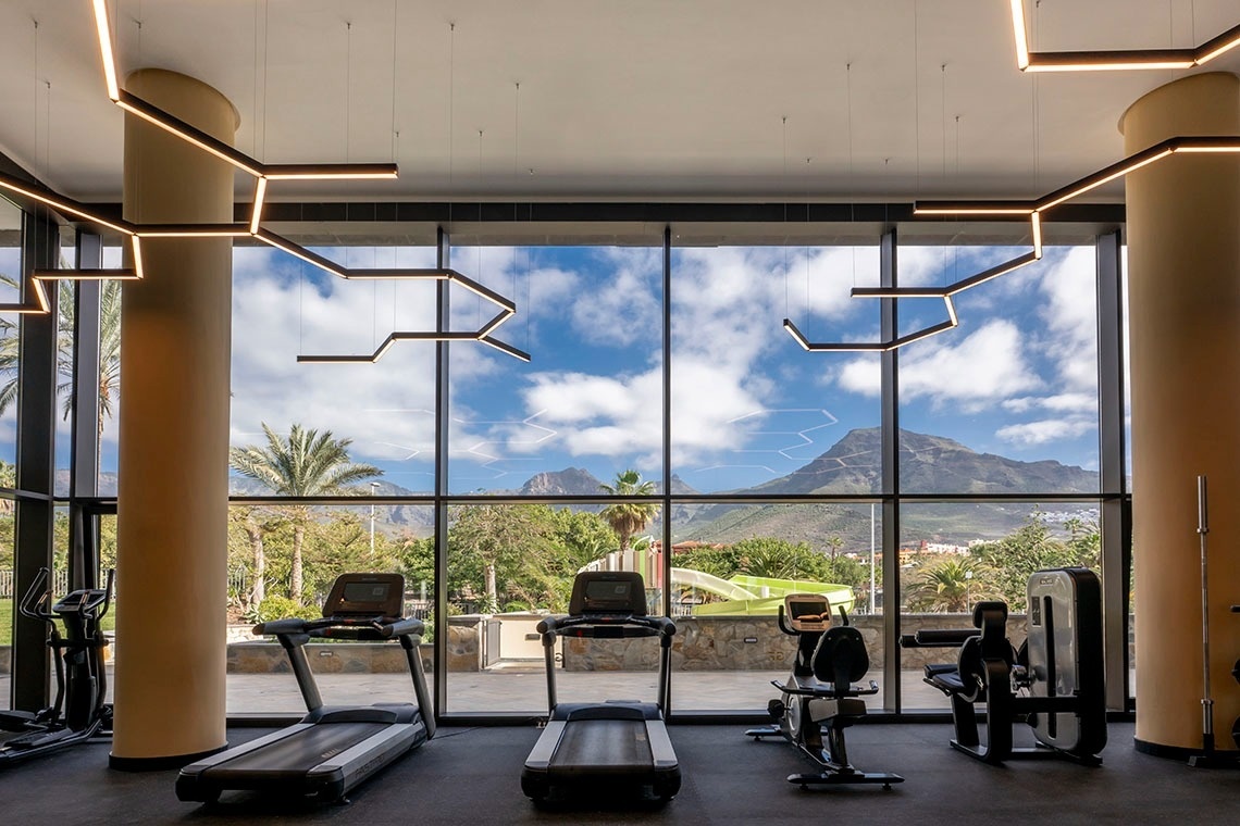 a room with a sign that says aiaiai on it