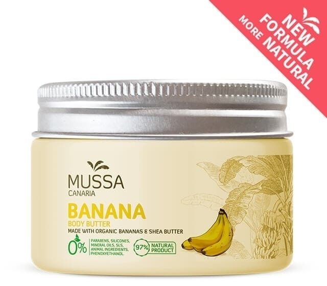 Mussa Canaria Banana Body Butter