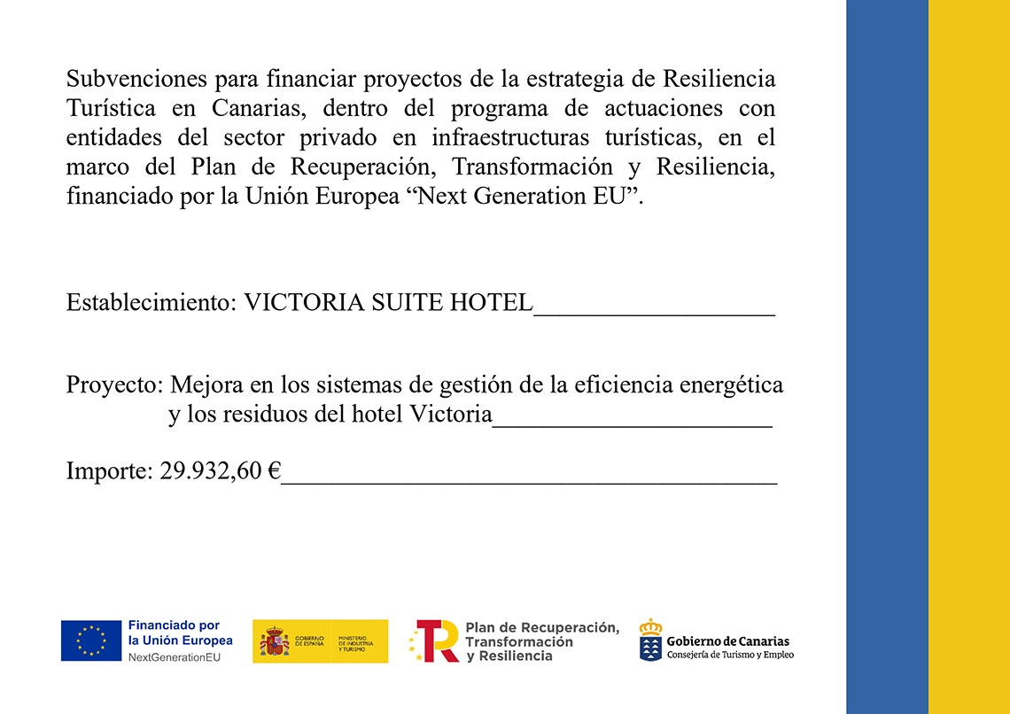Subvención GF Victoria