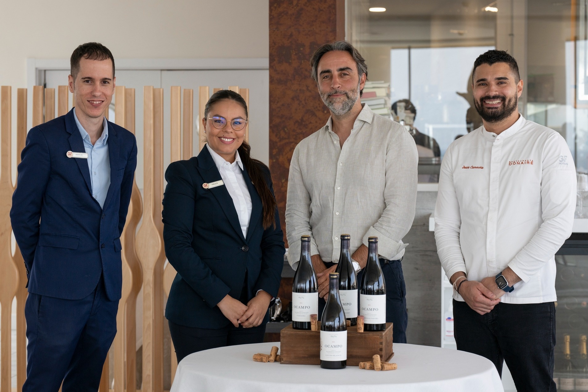 Donaire sorprende con el maridaje de Wine in Progress