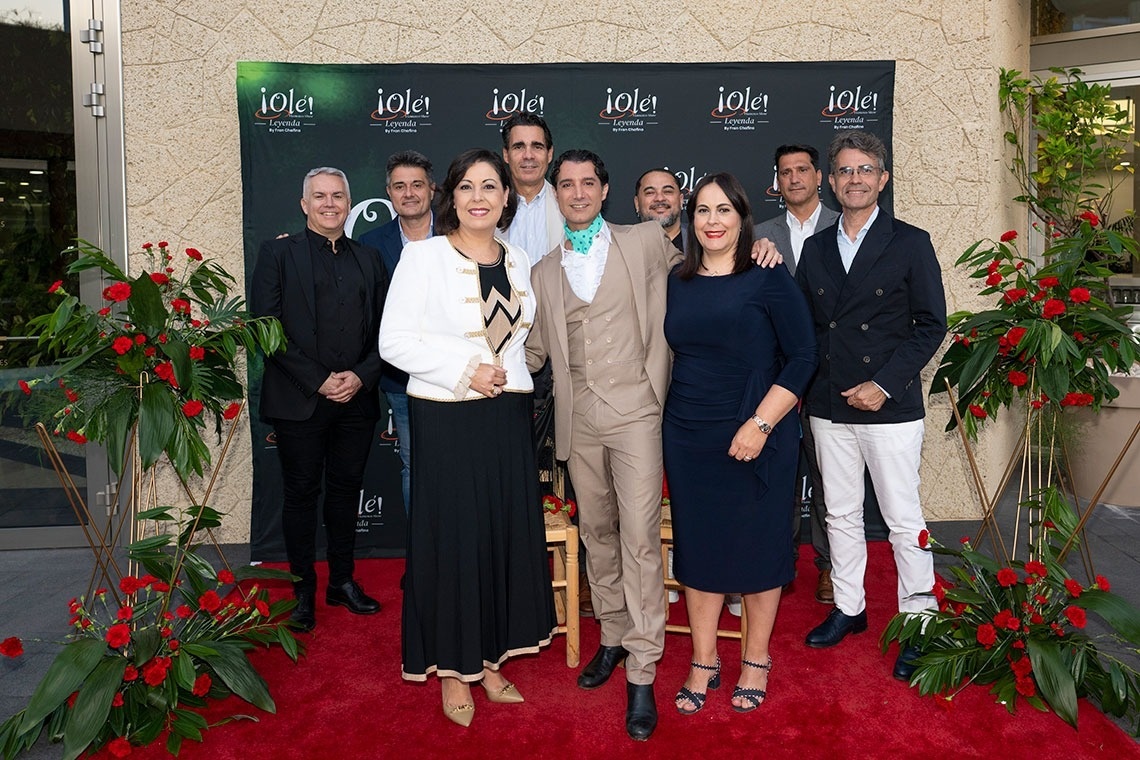 Olé Flamenco Show celebra su tercer aniversario en GF Victoria