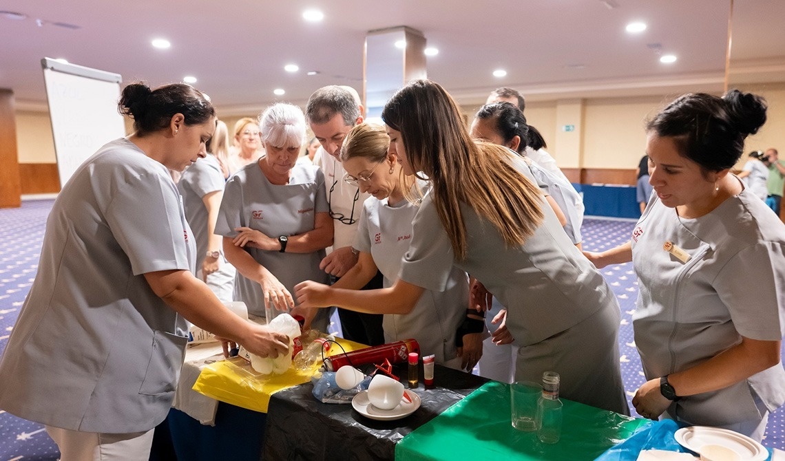 GF Hoteles promotes sustainability through its team