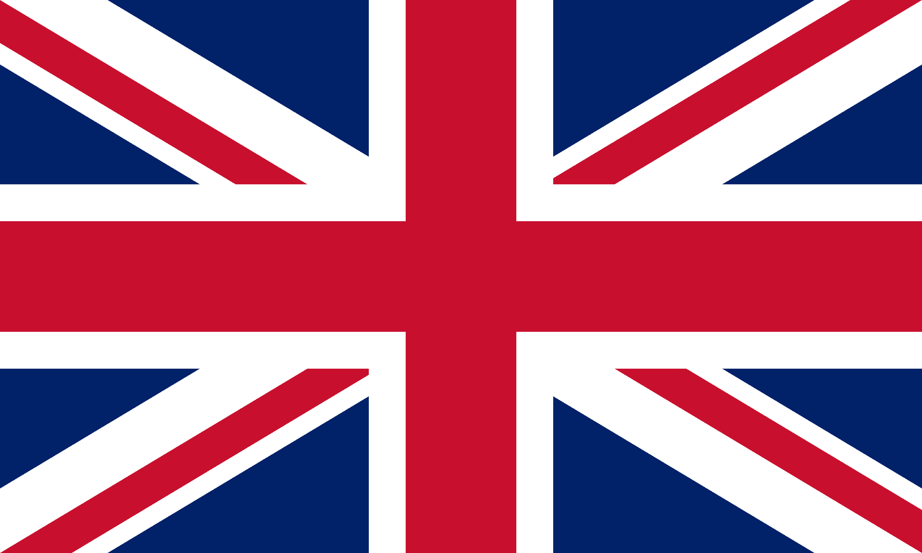 Bandera del Reino Unido, perfecta para eventos corporativos.