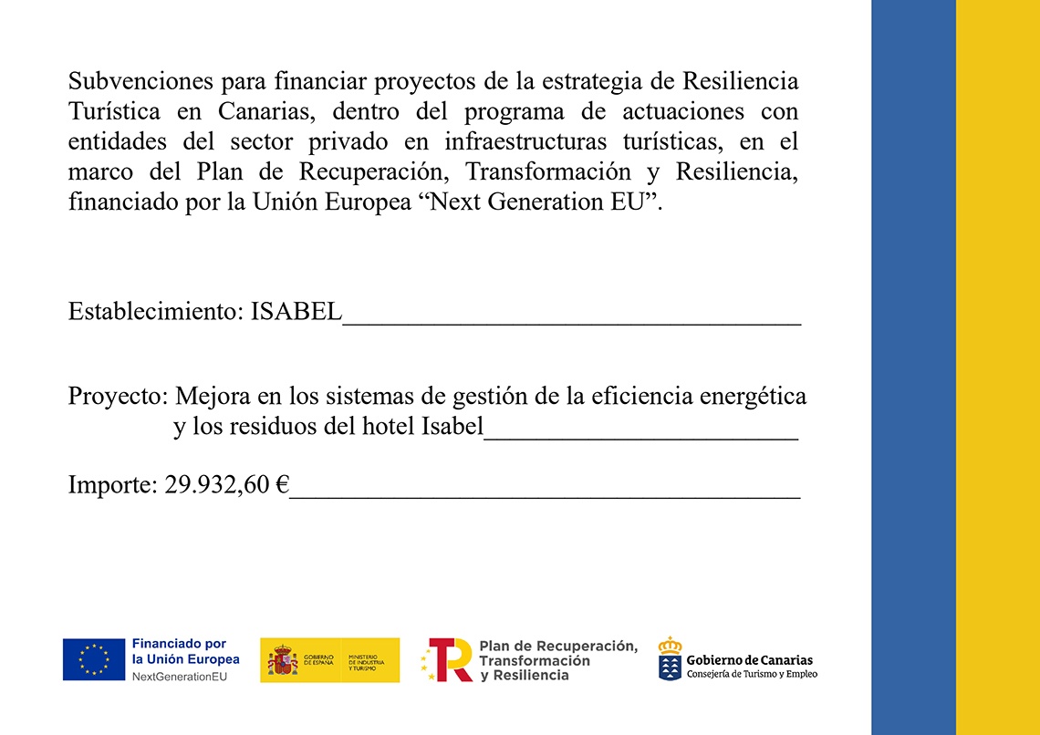 Subvención GF Isabel