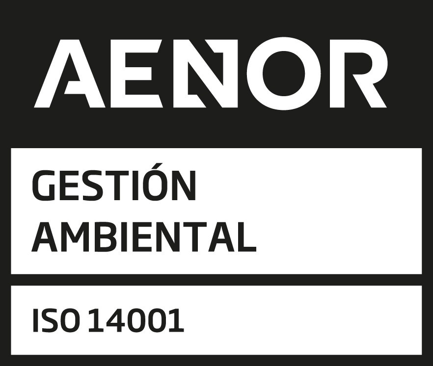 un emblema que dice iso 14001 bureau veritas certificación