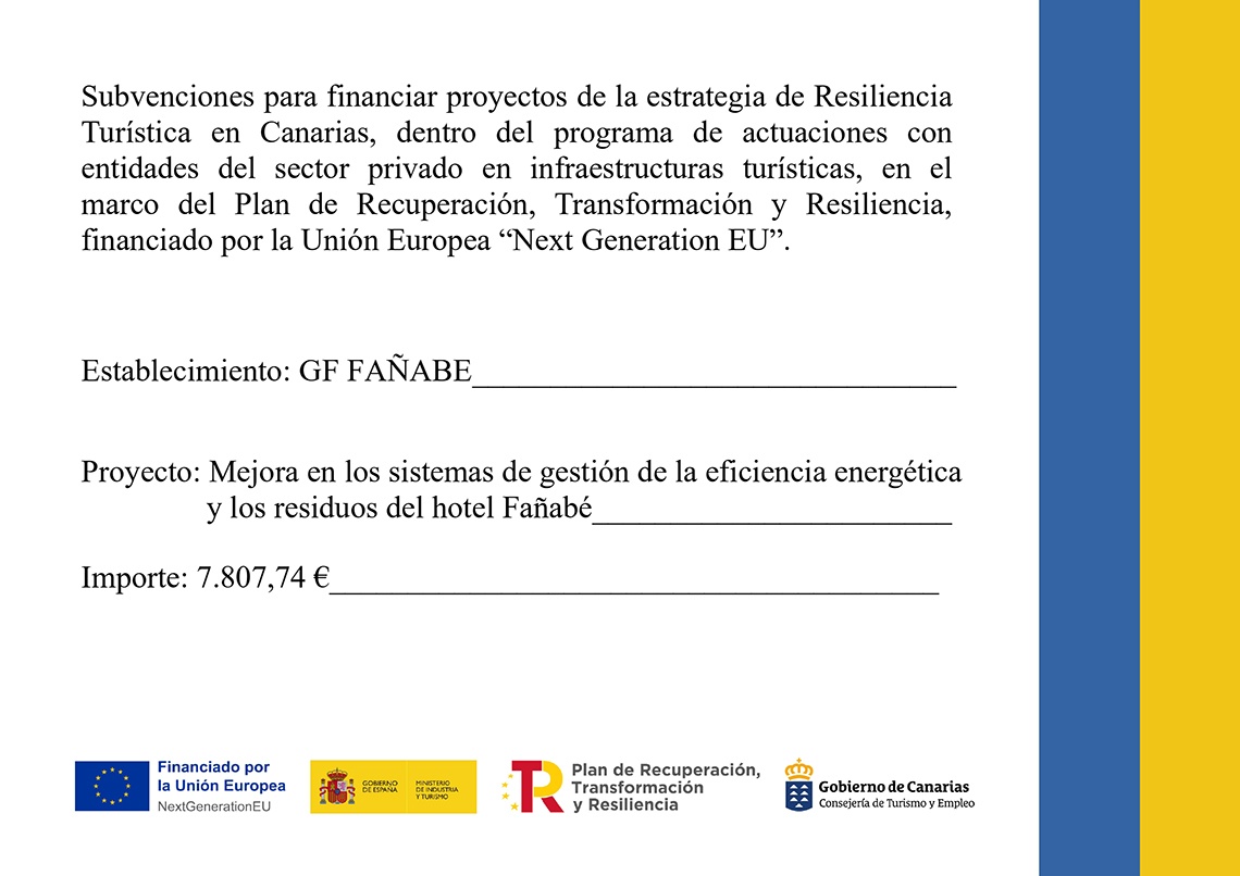Subvención GF Fañabe