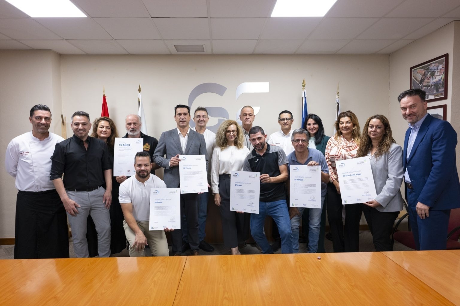 GF Hoteles reafirma su compromiso con la seguridad y el bienestar