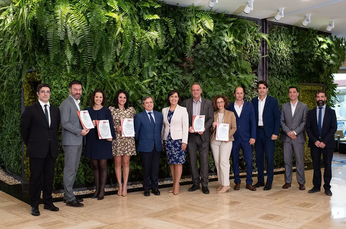 GF Hoteles - certificación ISO 21401