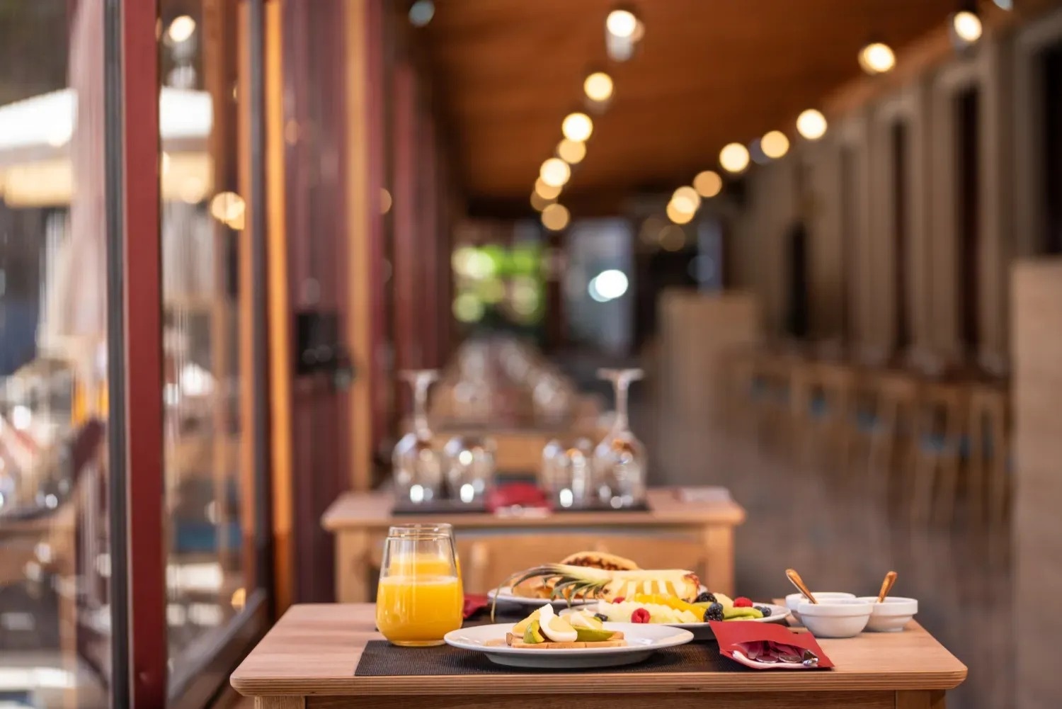 a room with a sign that says aiaiai on it