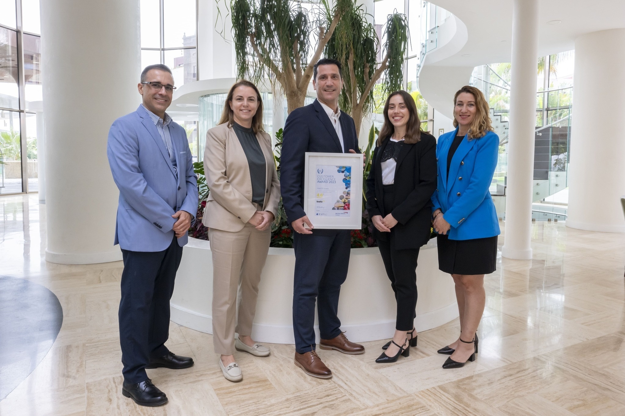 British Airways recognises GF Victoria's excellence