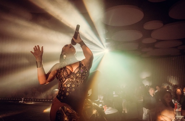an aerial view of a sandy island in the middle of the ocean