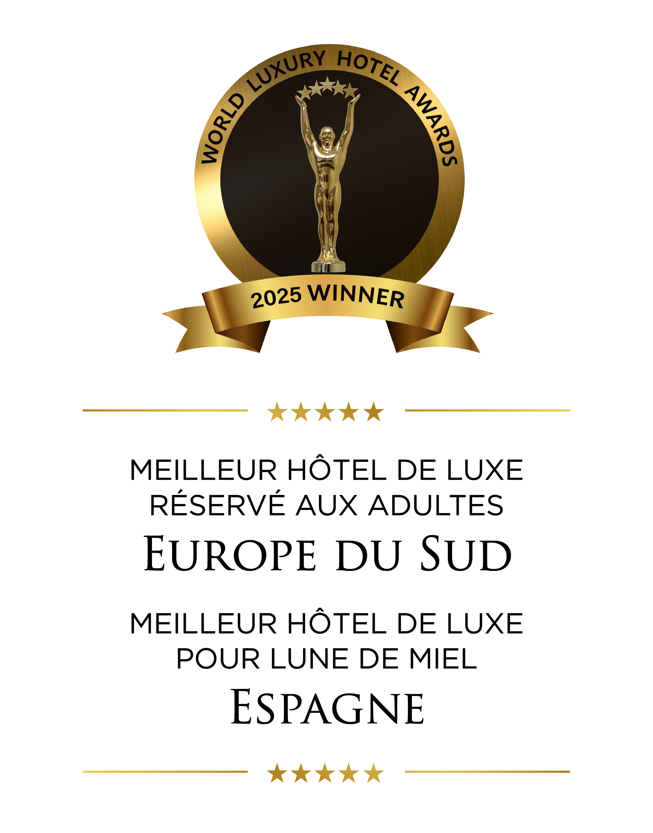 Meilleur hôtel de luxe réservé aux adultes et meilleur hôtel de luxe pour les voyages de noces