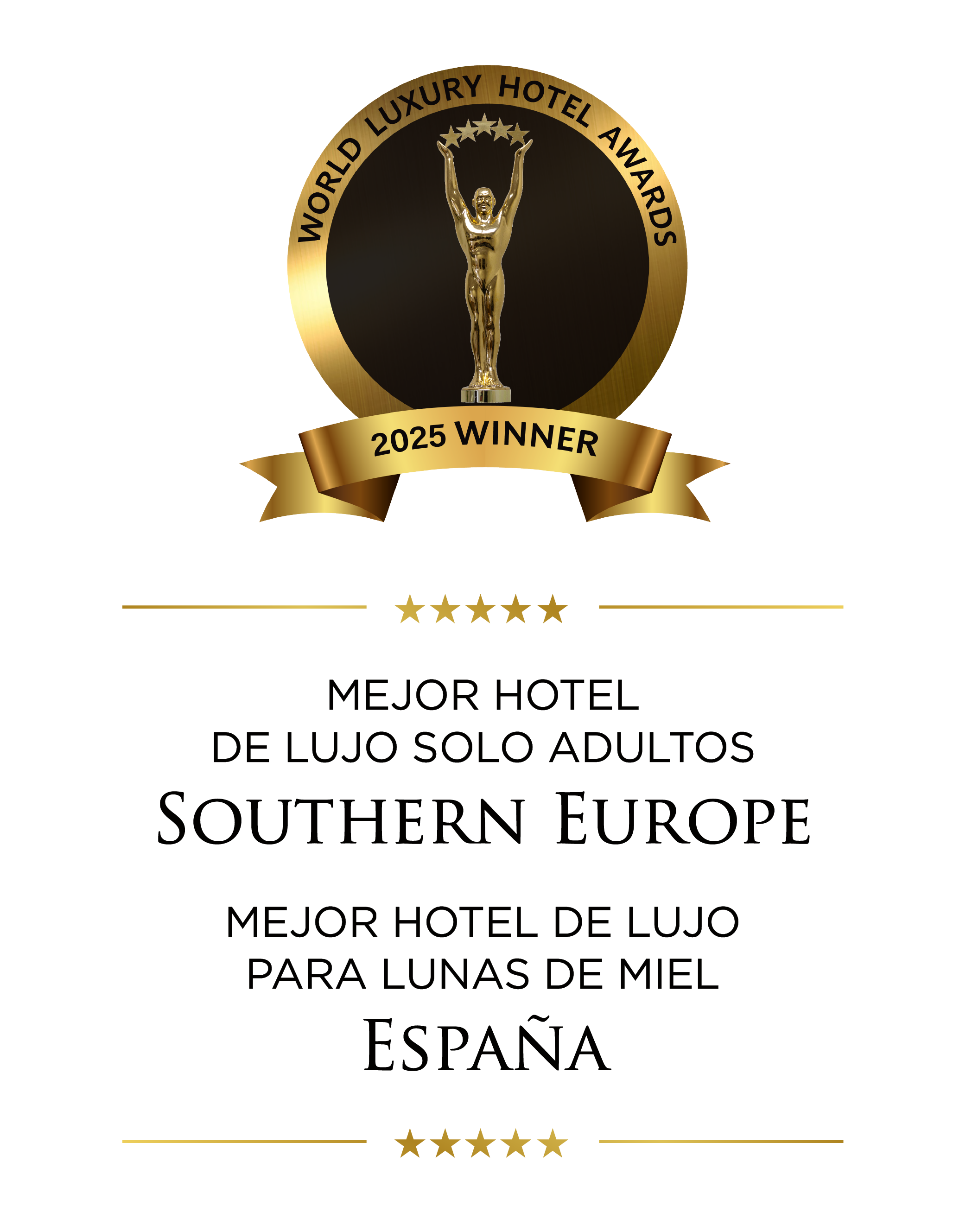 Mejor Hotel de lujo Solo Adultos y Mejor Hotel de lujo para Lunas de Miel