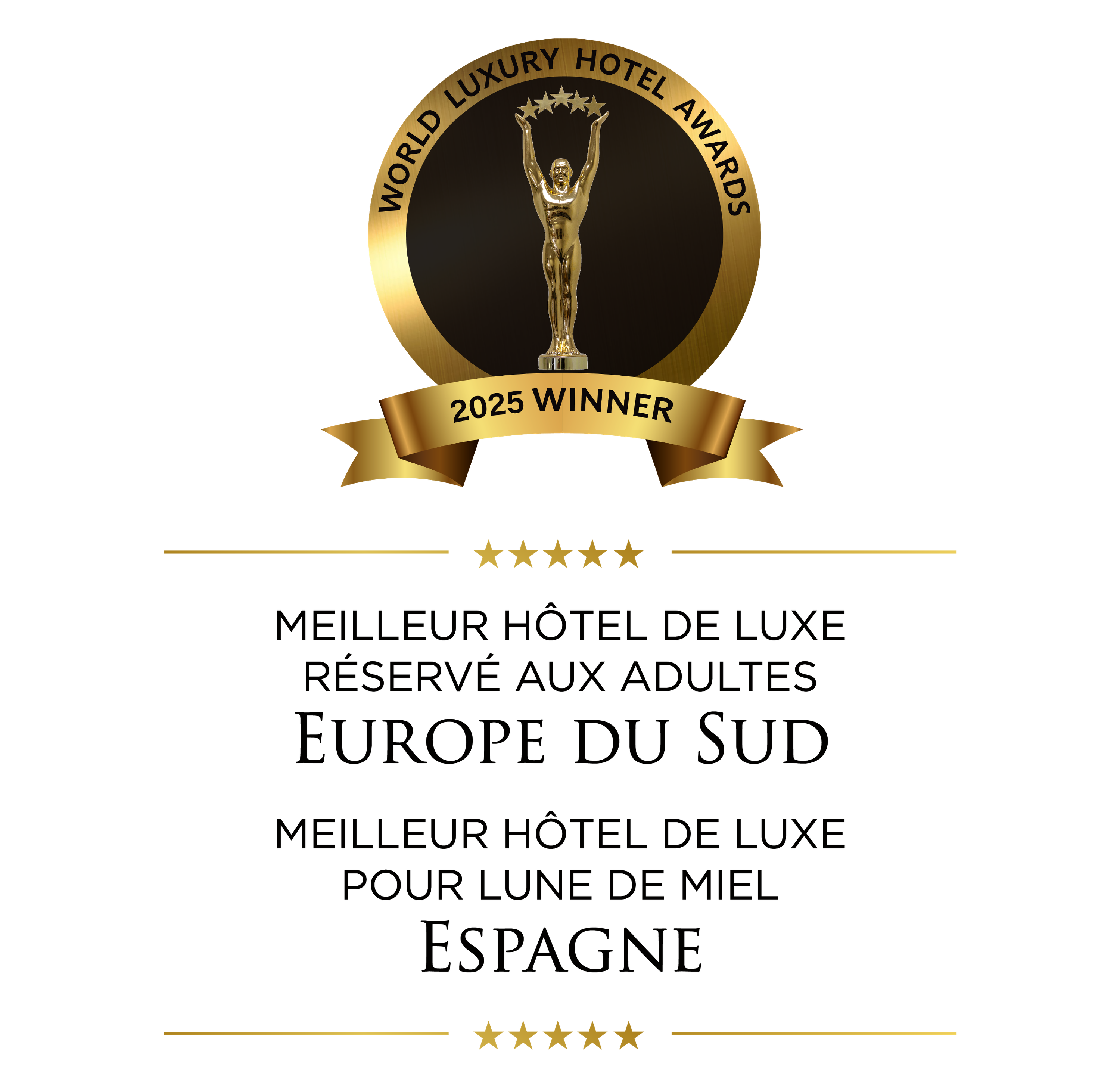 Meilleur hôtel de luxe réservé aux adultes et meilleur hôtel de luxe pour les voyages de noces