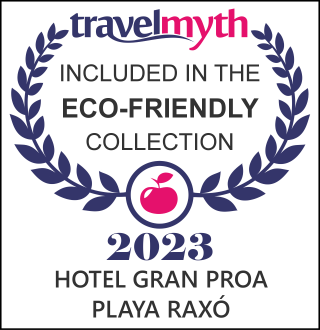 Hotel de Playa en Rías Baixas Sostenible Ecofriendly.