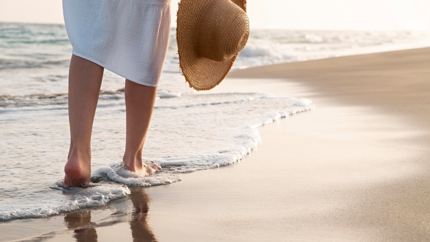 Caminar o Correr por la Playa: Todo son Beneficios