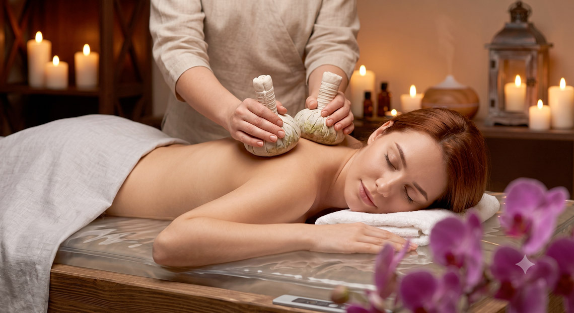 Mujeres disfrutando del Gran Palas Experience: Spalas en un lujoso spa.