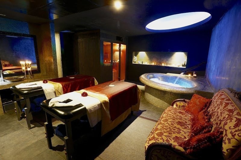 Zona de massatges de l'hotel Gran Palas Experience