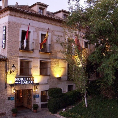 El hotel Pintor el Greco es una antigua casa toledana del siglo XVII