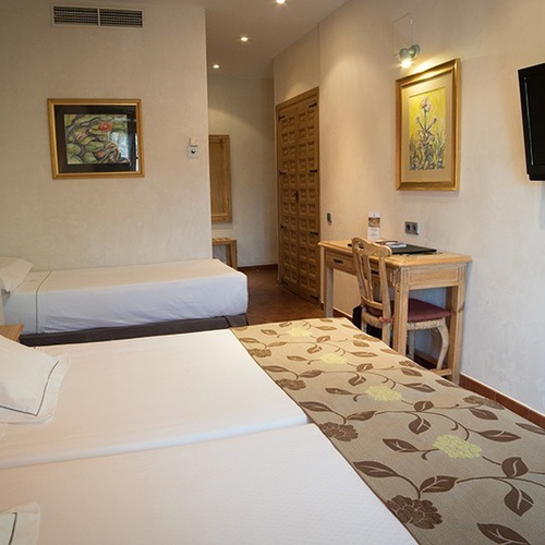 Hotel Pintor el Greco - Habitación Twin Superior Supletoria