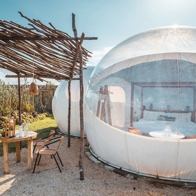 Greenland Bubble Glamping | Web Oficial | Cabarete, República Dominicana