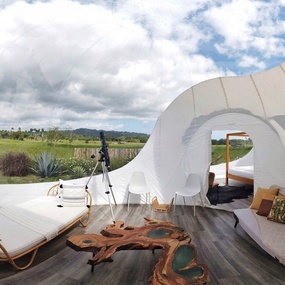 Greenland Bubble Glamping | Web Oficial | Cabarete, República Dominicana