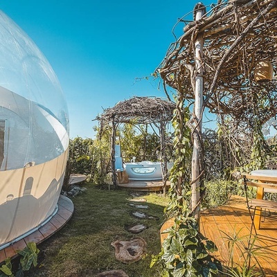 Greenland Bubble Glamping | Web Oficial | Cabarete, República Dominicana