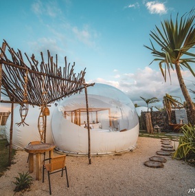 Greenland Bubble Glamping | Web Oficial | Cabarete, República Dominicana