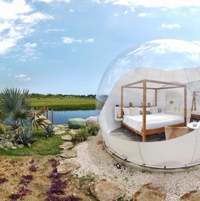 Greenland Bubble Glamping | Web Oficial | Cabarete, República Dominicana