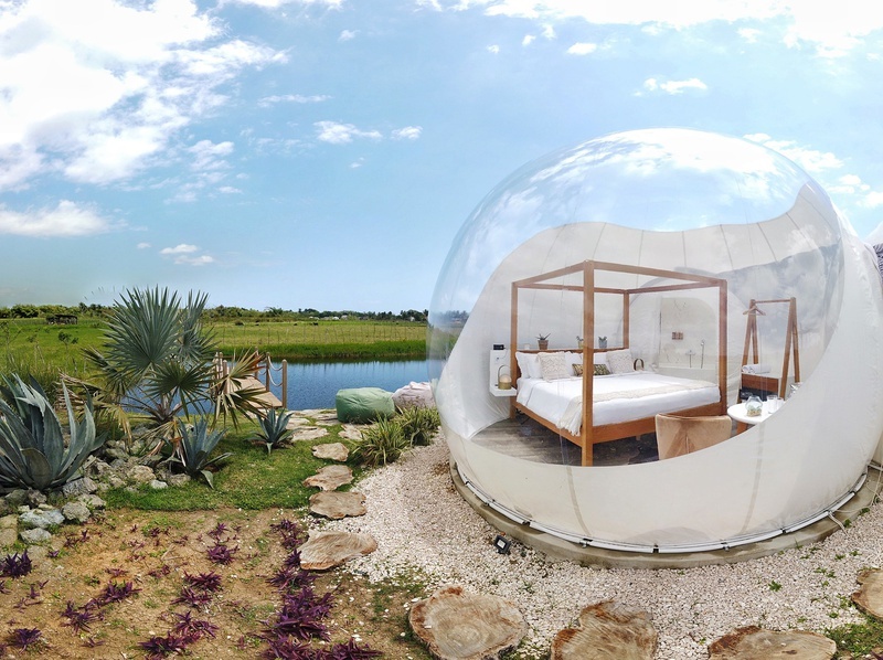 Greenland Bubble Glamping | Web Oficial | Cabarete, República Dominicana