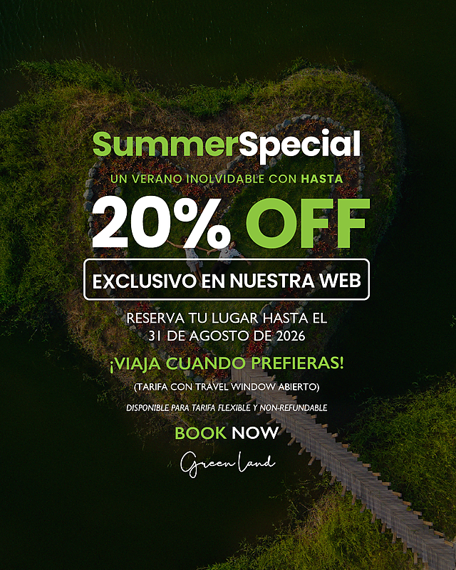 Summer Special: 20% OFF Greenland Bubble Glamping, book your unforgettable summer vacation now!