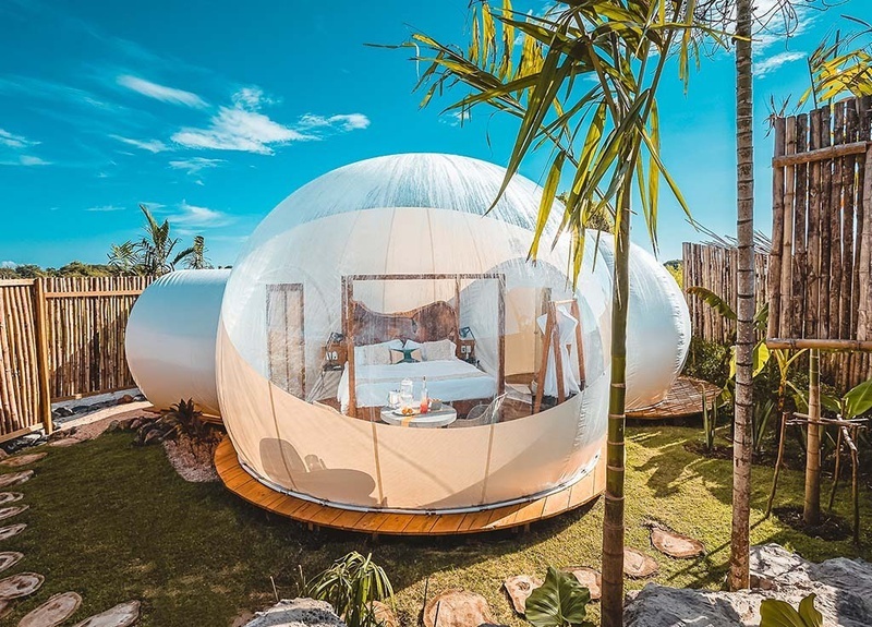 Greenland Bubble Glamping | Web Oficial | Cabarete, República Dominicana