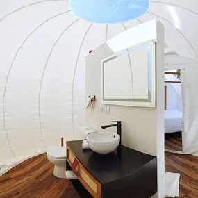 Greenland Bubble Glamping 