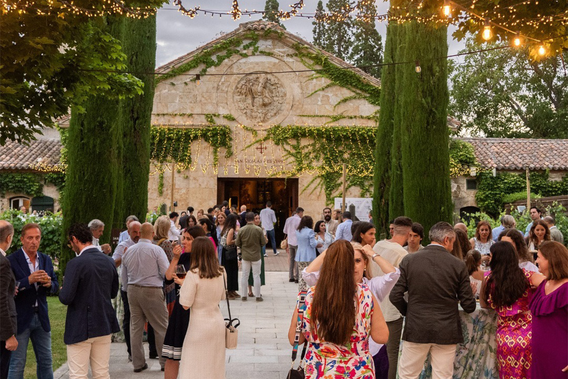 Evento realizado dentro de Hacienda Zorita Wine Hotel