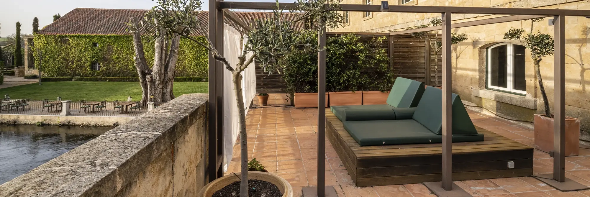 Cámaras Deluxe con Terraza 