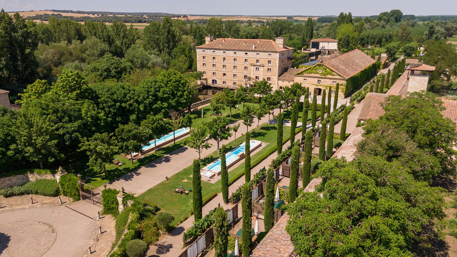 Hacienda Zorita Wine Hotel, vista exterior