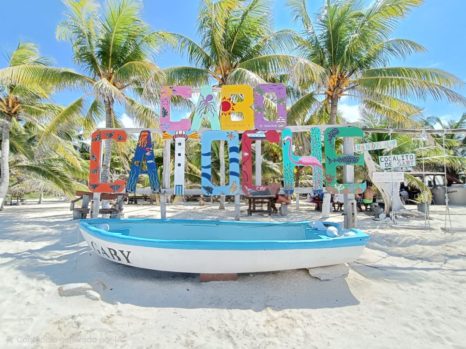 Una vista aérea muestra una extensa y sinuosa línea costera, con aguas oceánicas de distintas tonalidades de azul y nubes sobre el paisaje.