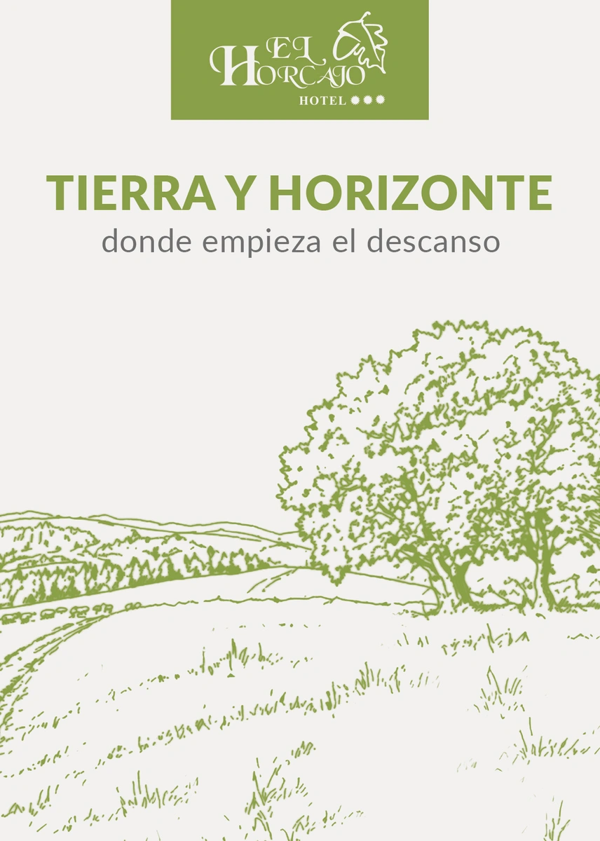 Bono Tierra y Horizonte de Hotel El Horcajo