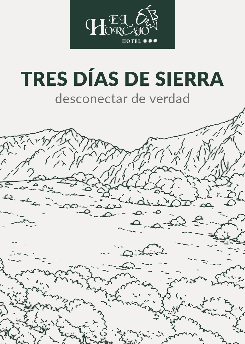 Bono Tres Días de Sierra de Hotel El Horcajo
