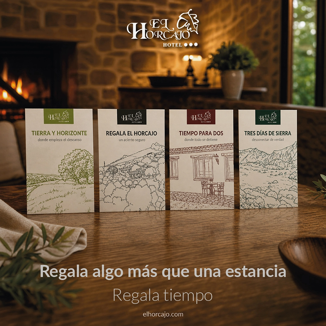 Colección de Bonos Regalo Hotel El Horcajo